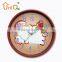 Round Lovely Home or Shop Decoration Christmas Theme Wall Clock