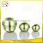 Wholesale body lotion bottle face cream jars ball shape acrylic jars bottles for cosmetics