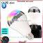innovative led light bluetooth Speaker bulb,wireless bluetooth speaker