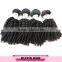 Large stock wholesale full cuticle grade 6a 100% indian remy hair, unprocessed virgin indian hair