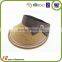 plastic sun visor hats short visor cap uv sun visor caps with flower