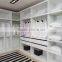 High Technology Custom White Walk In Closet