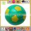 High quality PVC soccer balls wholesale 10cm customized logo soft stuffed football ball toy