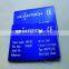 anodized aluminum nameplate