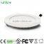 China Factory Surface Mounted Ultra Thin Round LED Panel 18w