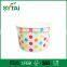Eco-friendly Design Paper Ice Cream Cups and Paper Lids