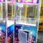 LSJQ-389 toy story crane game machine/crane machine with coin changer