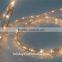 RGB 50M 110V 2-Wire Waterproof LED Rope Light for Decorative Lighting