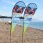 2016 hit outdoor beach banner flag flag pole kits for sale