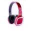 new selling on China market new stereo handfree wireless bluetooth headset fm radio bluetooth headset