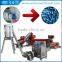 Auto Loading Waste Plastic Pelletizing Machine RecyclingLine Granules Making Granulators with Grinder