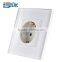 Toughened glass panel germany plug socket