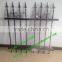 ornamental iron fence/Cheap Wholesale Galvanzied Used Wrought Iron Fencing For Sale