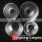 Metal spinning aluminum parabolic COB reflector lamp shade