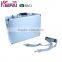 Silver Aluminium Large Storage Technician Tool Case With Shoulder Belt