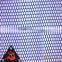 China produced warp knitting tricot polyester mesh lining fabric