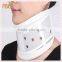 Cervical spondylosis rehabilitation Cervical traction fixed breathable plastic neck collar cervical traction