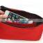fashion running red waist bag for phone