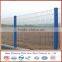 PVC coated powder coated metal welded wire mesh fence for boundary wall