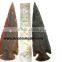 wholesale stone Arrowhead : Fancy Jasper Arrowheads From India