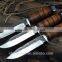 rescue knife / pocket survival rambo army knife