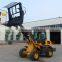C3 Hot sell electric front end ROPS tilt cabin design EURO III engine powerful ZL16good mini wheel loader