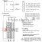 multichannel switching power supply 12v 20a 18ch power supply for Security Cameras