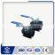 High quality low price stainless steel 3 pc stainless steel ball valve import from china