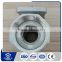 High Quality Competitive 1-piece 1000wog ss316 ball valve with handle