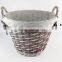Willow storage basket