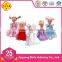 DEFA Plastic Mini Baby Doll Vinyl Baby Doll for Children