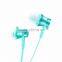 Original Xiaomi Piston 3 Basic Edition Earphone Headset Colorful with Mic Remote In-ear for Xiaomi Mobile Phone Computer PC