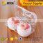 Plastic apple fruit packaging box