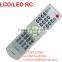 High Quality Black 40 Buttons KXABB LCD TV Remote Control for SANYO LCD-32CA82 37CA828 42CA828