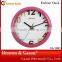 KIDs Plastic Modern Wall Clock for Home Decoration