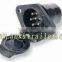 electrical power socket,multi-function socket,waterproof plug and socket with 7 pin