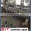 Vibrating sieve stainless steel deck