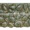 Polyurethane river stone panel, pebble stone,decorative stone for wall,3D foam insulated wall panel