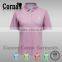 Outdoor sport active colorful 100% polyester promotional polo shirt with low price