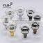 2 1/6 inch kids bedroom furniture zinc base glass door handles and knobs