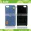 Denim Card Cases for iPhone 5C phone case, cell phone cover