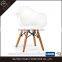 Modern wood legs cheap kids plastic chairs