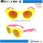 Custom sunglasses no minumum,colorful lens kid round sunglasses