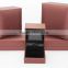 Waterproof &Antifouling leatherette paper jewelry boxes cheap Necklace box