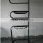 3 arms floor-type saddle rack