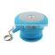 2016 New expandable x-bass 5W waterproof shower bluetooth speaker V4.1