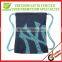 Practical Recycle Promotional Polyester Drawstring bag