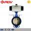 EPDM wafer jis pneumatic butterfly valve casting