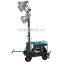 4 Metal Halide Lamp Emergency mobile Light Tower With IP54