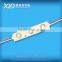 Injection modules DC12V power supply light box letters modle light smd 5050 chip high quality